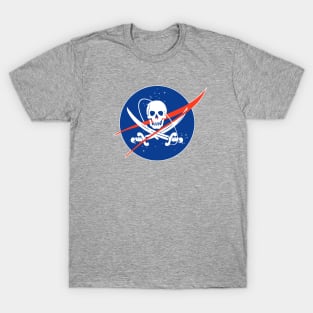 Space Pirate Calico Jack T-Shirt